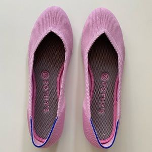 Rothy’s Begonia Flat Size 9